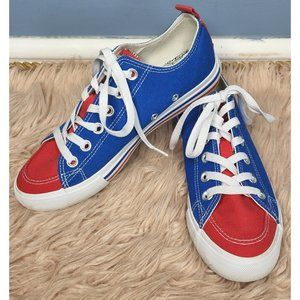 SKICKS Kansas Jayhawks SKICKS Low-Top Shoes-SIZE 7